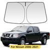 Custom Fit For 2006-2026 Nissan Frontier Car Front Windshield Sun Shade UV Rays Block Cover