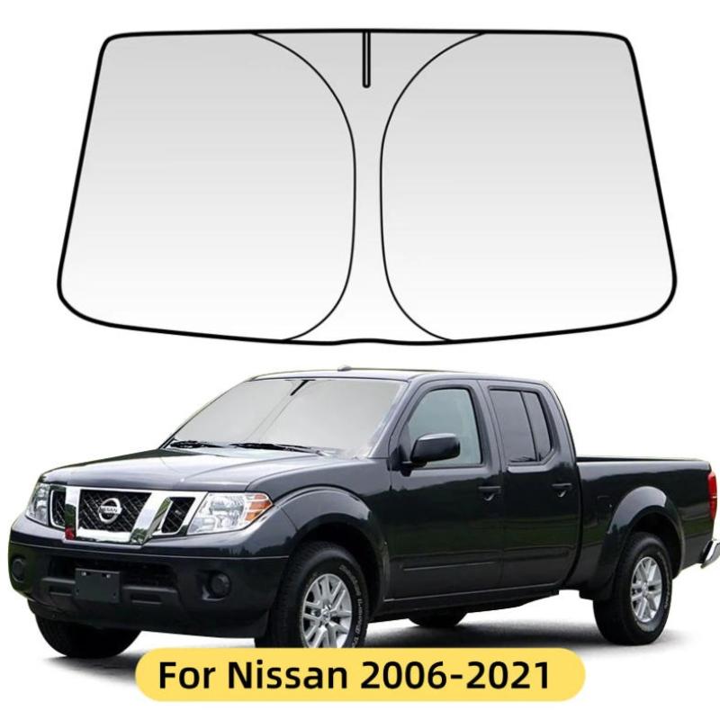 Custom Fit For 2006-2026 Nissan Frontier Car Front Windshield Sun Shade UV Rays Block Cover