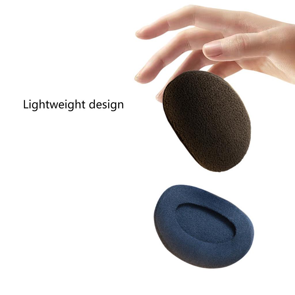 Niedliche Einfache Plüsch-Ohrenschützer für Männer und Kinder Ohrwärmer Umschließen das Ohr für Winter Weihnachten Neujahr Geschenke