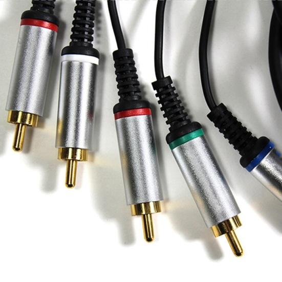 Kabel AV Adapter Komponentowy Kabel Wideo TV dla PSP 2000 3000