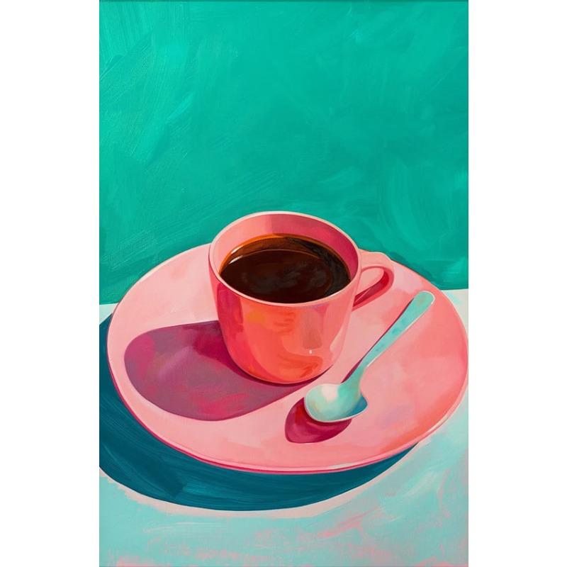 Винтажный принт Кухонный декор для стен Постер Акварельный постер Постер La Dolce Vita Италия Настенное искусство для кухни Картина Кухонный постер для печати 21X30cm Unframe