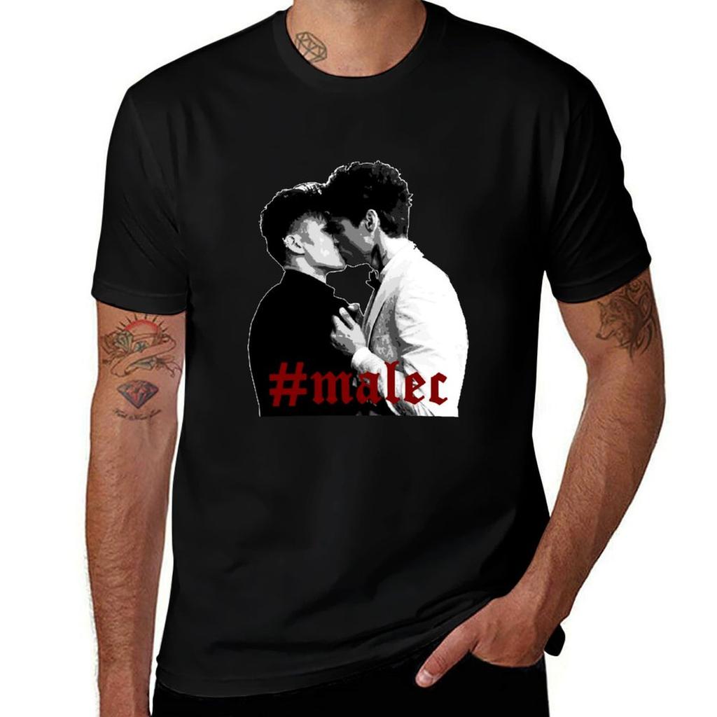 Malec T-Shirt Sports Casual Short Sleeve Cotton Tee