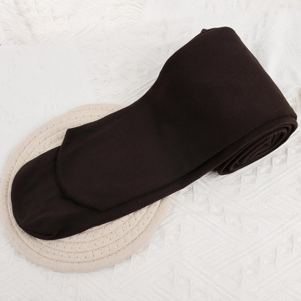 Woman Fleece Warm Pantyhose Winter Thicken Thermal Tights Sexy Solid Stockings Slim Elastic Velvet Pantyhose Female Leggings