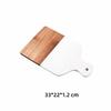 Heat-resistant Marble Wood Cutting Boards Mold-resistant Fruit Plate  Preparing The Ingredients