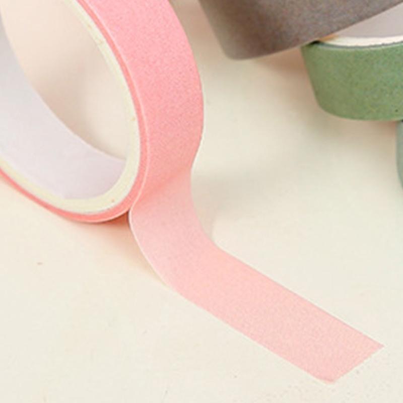 5Rolls of Decorative Tape Scrapbooking Tape for Art Craft 10mmx2m Aesthetic Masking Tape for Journal Album Wrapping