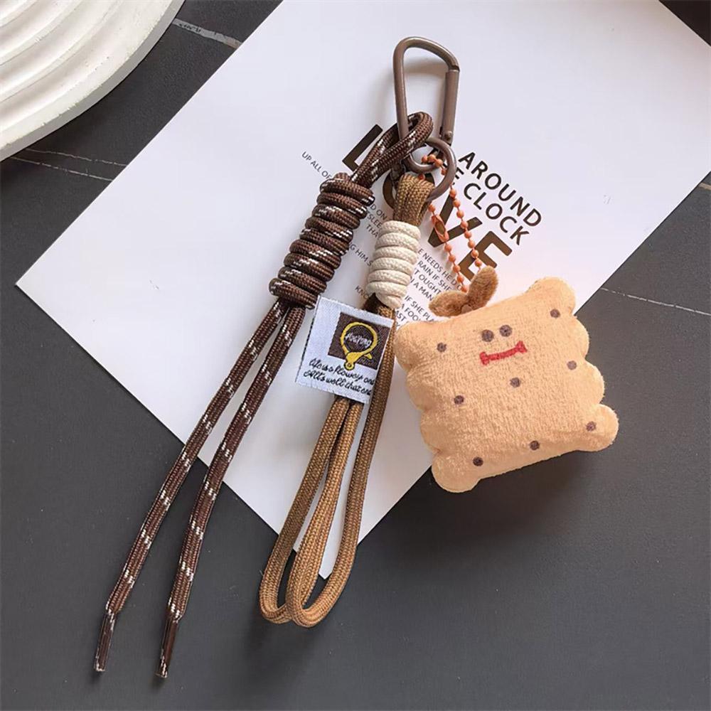 Cartoon Bread Pendant Bag Charm Backpack Hanging Piece Car Creativity Jewelry Accessories Gift A561 Bag Charm