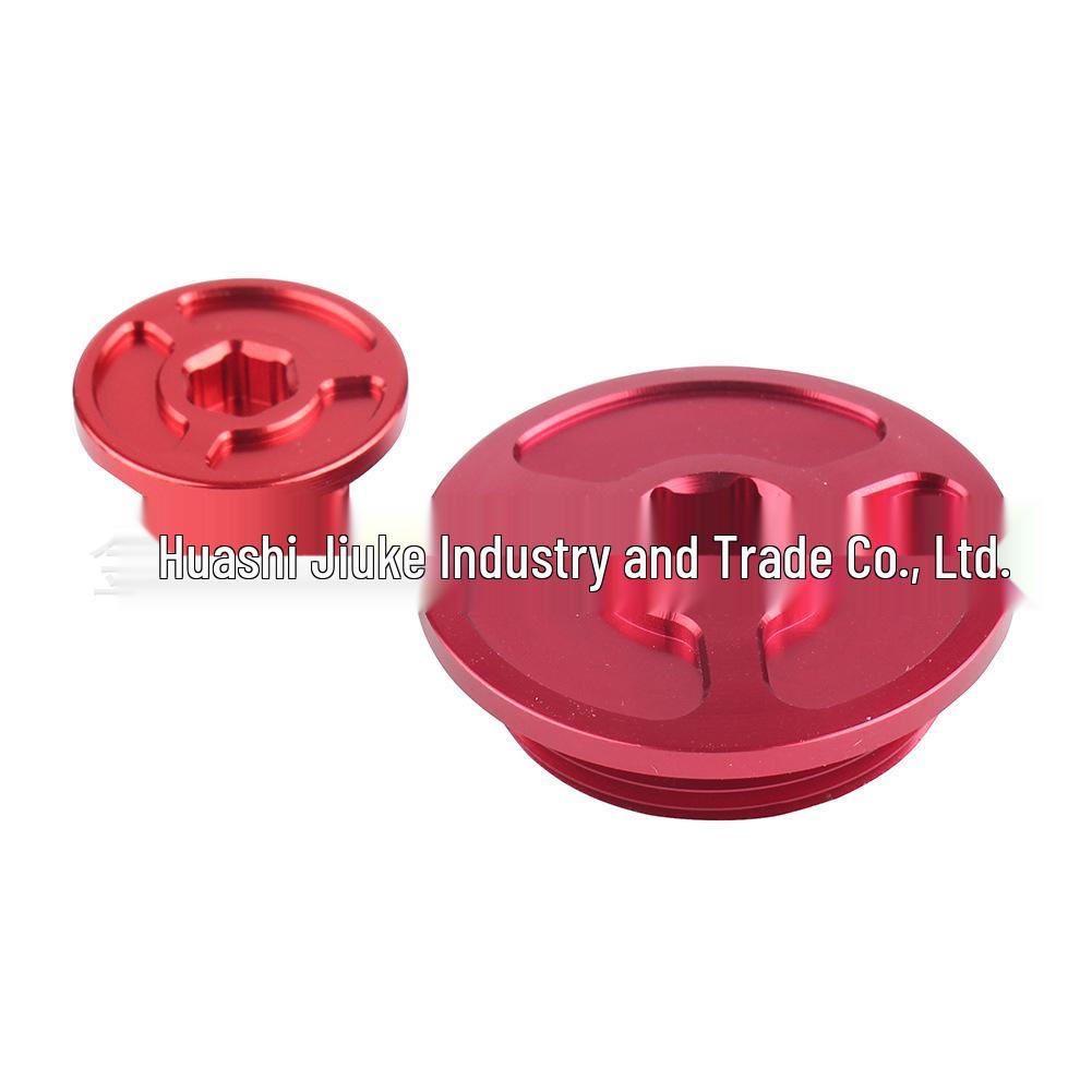 Crankcase Cover Screw Cap for CRF150/250/450R, 450X, 230F, XR400 Engines