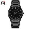 Men's Waterproof Stainless Steel Quartz Watch - Trendy Fashion Wristwatch