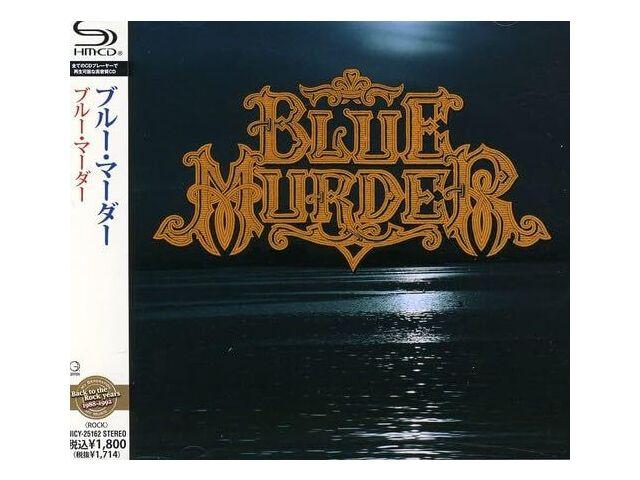 

[SHM-CD] Blue Murder Japan OBI Nomal Edition UICY-25162 Hard Rock Super Trio NEW
