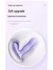 Miji Yueji Wearable Remote-Control Pulse Suction Female Massager 