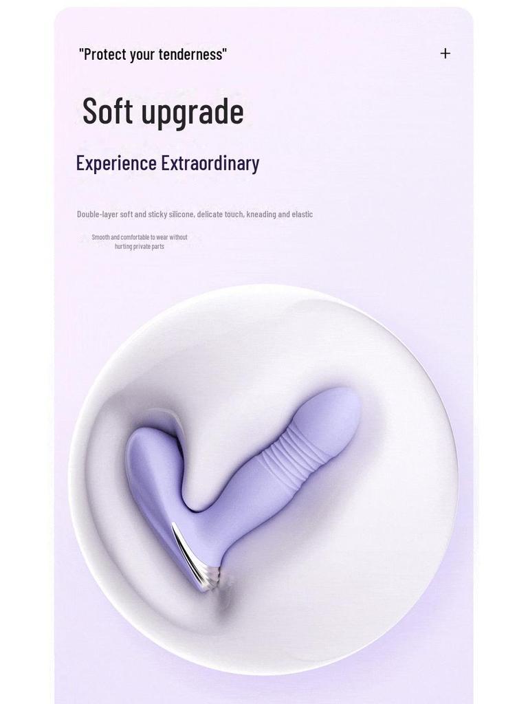 Miji Yueji Wearable Remote-Control Pulse Suction Female Massager 