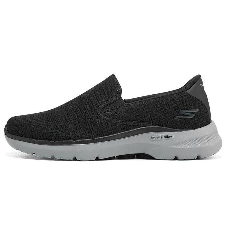 Skechers Go Walk 6 Anaglyph Black Grey Men s 216201-BKGY EU 42