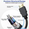2.0 HDMI Compatible Extension Cable HDR 4K 60Hz Male to Female Adapter High Speed Extender Cord For Switch2 PS5 Laptop PC HDTV