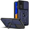 Protective Case - E.F.CONNECTION - Redmi Note 11 - Navy Blue - Army - Rigid