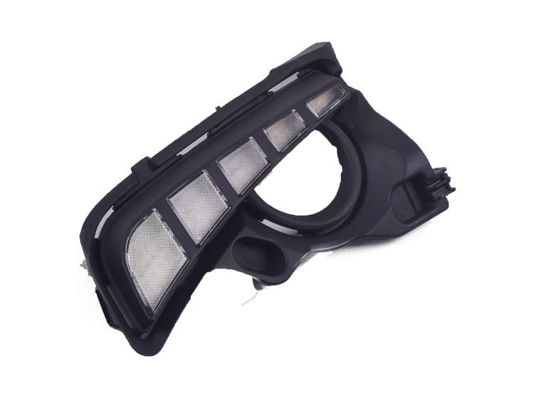 2018 Toyota Highlander LED Daytime Running Lights, Mustang Style Modification