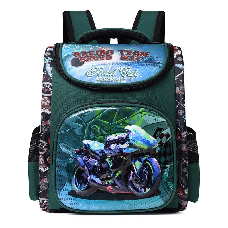 Spider Man Kuromi Stitch Angel Labubu Backpack With Durable Oxford Fabric For Preschool Kids