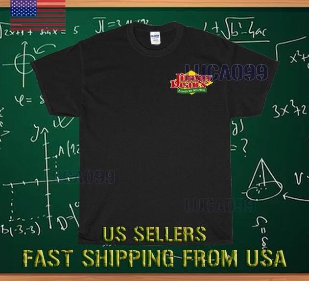 NEW SHIRT JIMMY DEAN AMERICAN GOURMET RACING LOGO T shirt FUNNY SIZE S-5XL 4XL