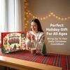 Soft Christmas Dumpling Advent Calendar Fidget Anxiety Relief Mystery Dumplings Toy Slow Resilience Decompression