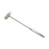 Stainless Steel, ABS High Hardness Mini Round Head Mallet  Household Small Metal Fitting Tapping