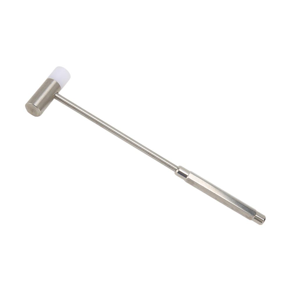 Stainless Steel, ABS High Hardness Mini Round Head Mallet  Household Small Metal Fitting Tapping