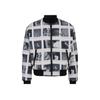 Calvin Klein Minimalist Casual Reversible Stand Collar Jacket Men Jacket Black J30J321908-BEH