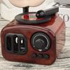 Antyczny Klasyczny Retro Gramofon Róg Pozytywka Antyczny Klasyczny Retro Gramofon Pozytywka Dekoracja Domu Prezent