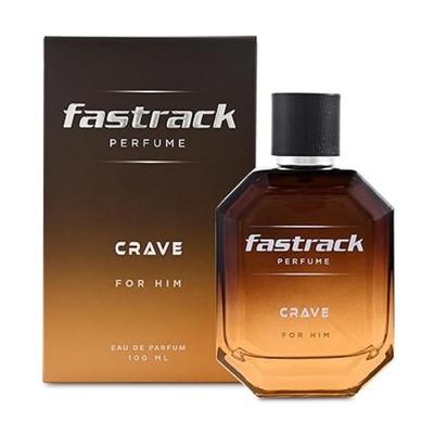 Perfume Crave | Perfume para Homem | 100 ml EDP | Perfume de longa duração | Notas de Zimbro, Bergamota e Vetiver | Fabricado em França | Certificado IFRA |