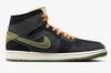 FD6817-003 Nike Air Jordan 1 Mid SE Craft Anthracite Light Olive (Men's)