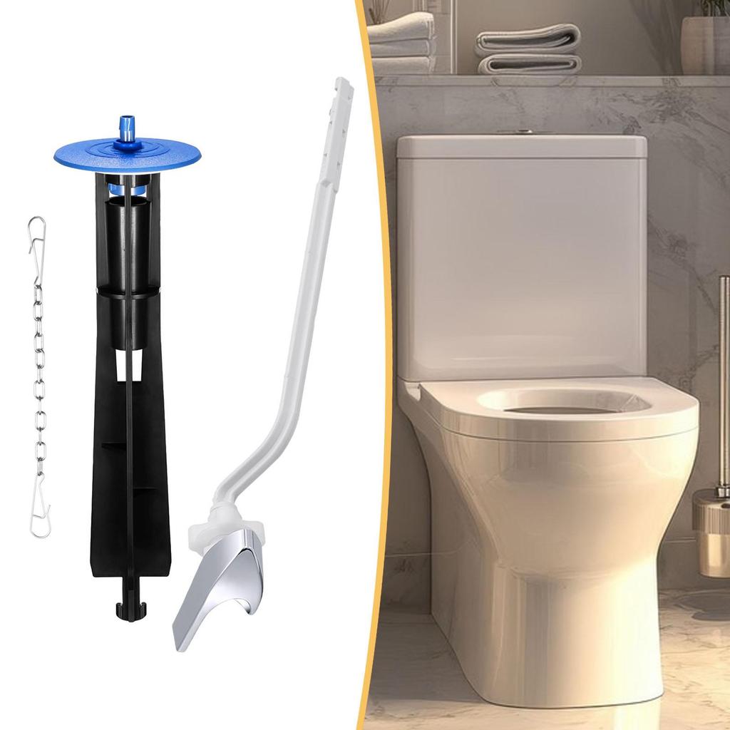 Bathroom Support Kit Durable Toilet Flush Handle Easy Install Spare Parts for GP1229656 K-1188999 K-1188998