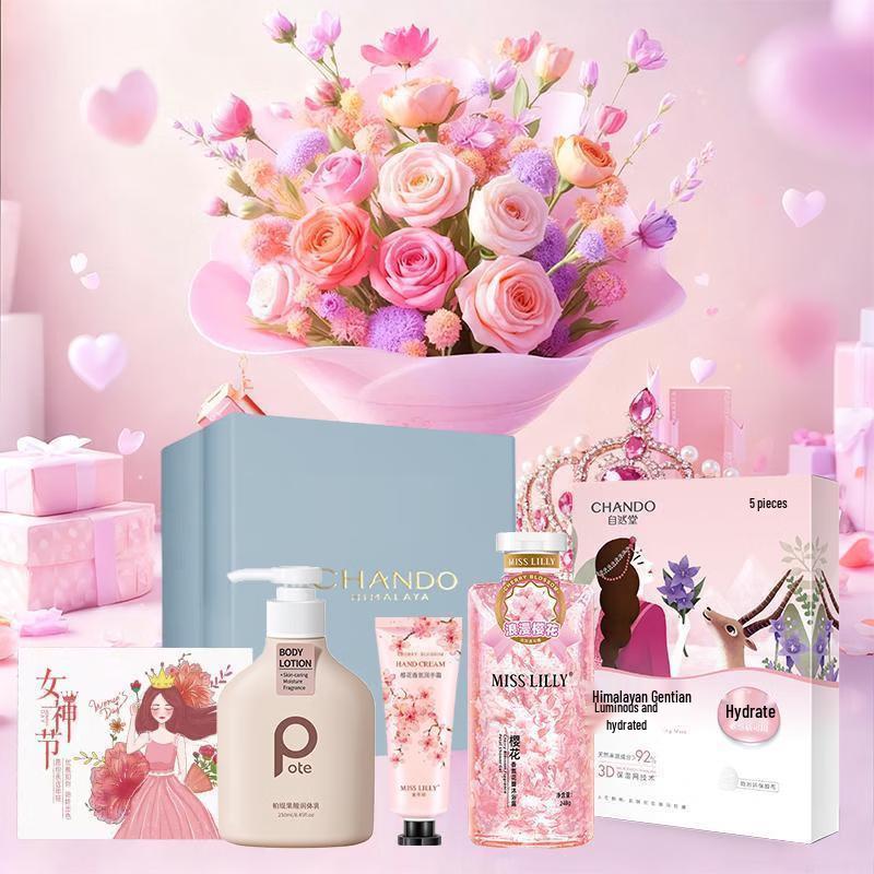 CHANDO Skincare & Body Care Gift Set Selection 21