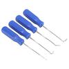 JUTOSU Pick Up Tool Seal Remover O-Ring Hook O-Ring Remover Pick Tool Oil Seal Remover Hook Set O-Ring Pick and Hook Precision Hook Set Hook Set