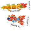 Dance Dragon DIY Chinese Loong Lantern Flying Mid-Autumn Festival Koi Lantern  Spring Festival