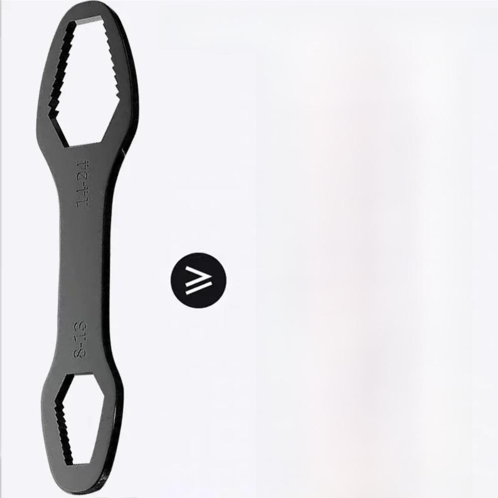 Self-tightening Adjustable Glasses Wrenches 8-24mm Universal Torx Wrench Board Double-head Torx Spanner Hand Tools for Factory