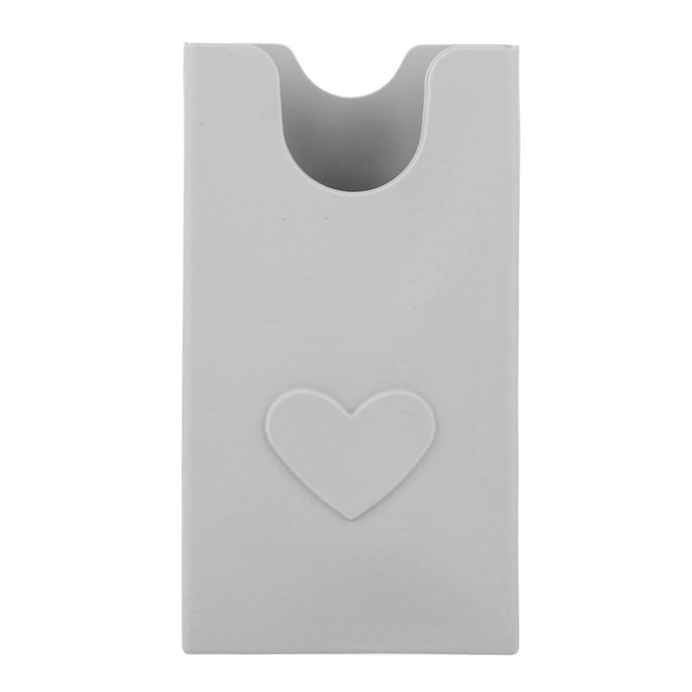 

Держатель для телефона с силиконовой вставкой, органайзер для телефона, универсальный декоративный чехол для хранения телефона, чехол для солнцезащитных очков для сумки Bogg Tote серый