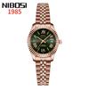 Fashion Brand Fashion Steel Belt Waterproof Calendar Women'S Watch Live Broadcast Popular Quartz Watch