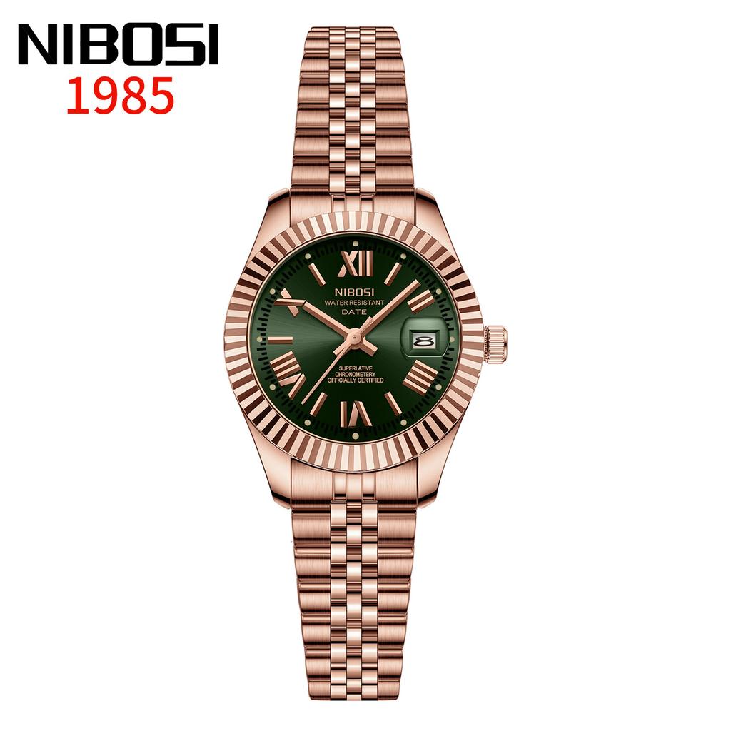 Fashion Brand Fashion Steel Belt Waterproof Calendar Women'S Watch Live Broadcast Popular Quartz Watch