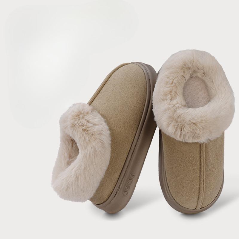 

Хлопковая обувь, тапочки, домашние теплые сумки и противоскользящие зимние ботинки Fits 43-44 хаки