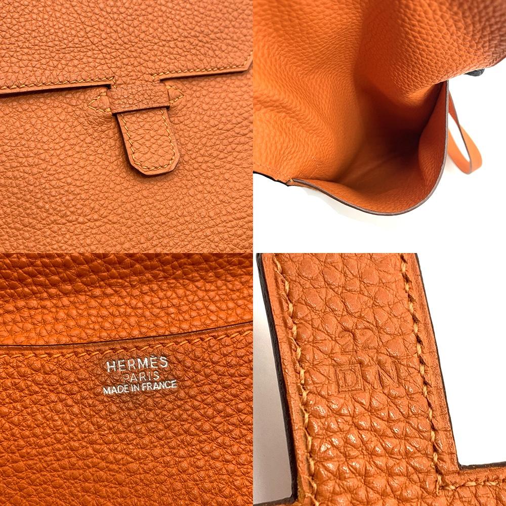 Used HERMESShoulder Bag Togo unisex