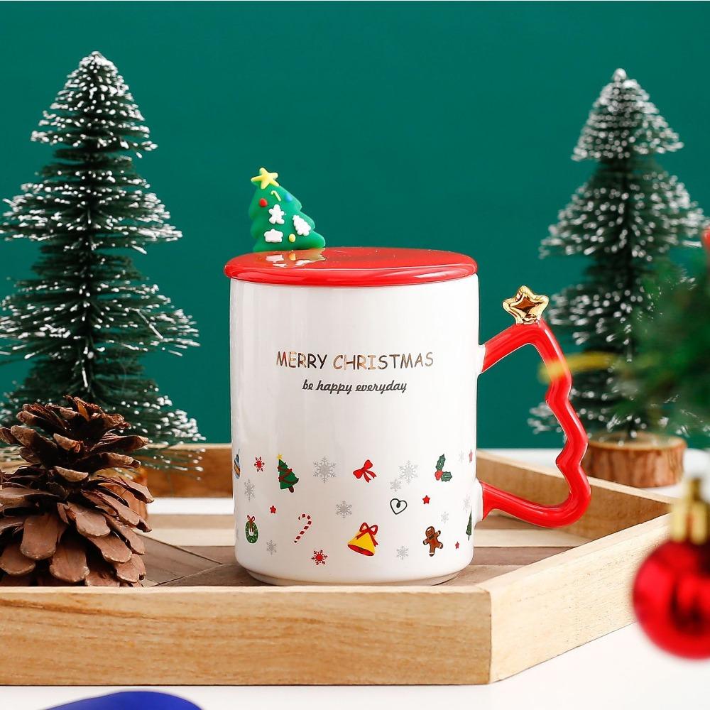 Creative Doodle Baby Expression Cup Commemorative Cup Cup Cute Emboss Hand Painted Ceramic Cup High Value Water Cup