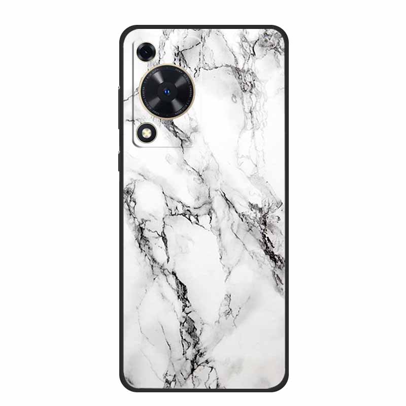 For Huawei Nova Y72s Phone Case Y 72 s Coque Black Silicone Soft Back Cover Case For Huawei Nova Y72 Y63 Case Y 63 Funda Shell