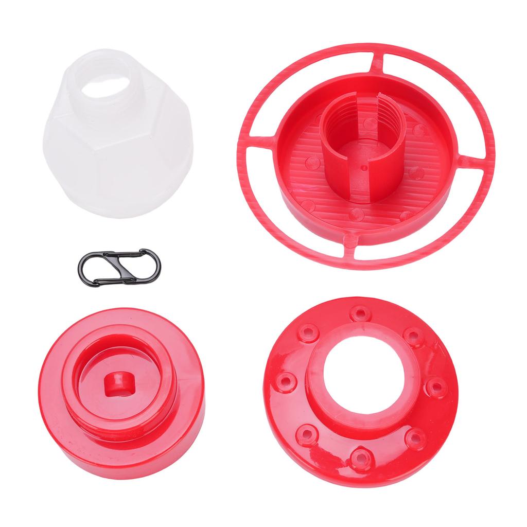 Hummingbird Feeder Outdoor Hanging Detachable Bee Proof Easy Filling Wide Mouth Plastic