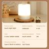 JOYBLISS Touch Night Lamp 3 Modes Dimming Bedroom Bedside Lamp USB Charging Night Light Ambient Light Soft Light Table Lamp for Kids Gift