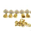 Guitar String Tuning Pegs Closed,Machine Heads Knobs Replacement Compact Easy To Install Accessories