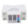 Over Under Voltage Protective Device Adjusting Dual Display Overcurrent Overload Arrester 40A 240V‑300V