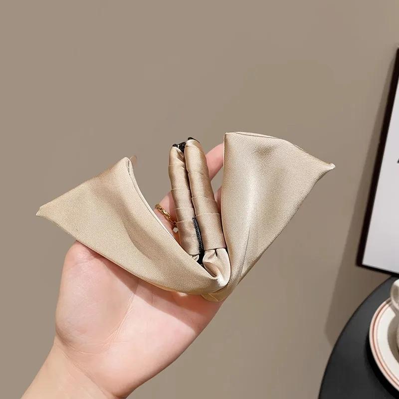 

Зажим-банан с кроличьими ушками для женщин, элегантный зажим для хвоста, модные женские заколки для волос, аксессуары для волос