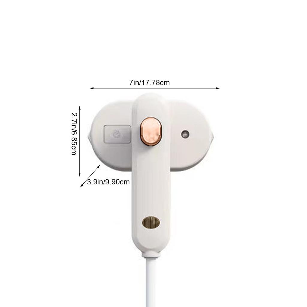 Powerful Handheld Clothing For Clothes Portable Travel Steam Iron Garment Wrinkles Remover For Clothing