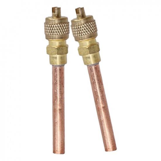 High Quality 2pcs Service Access Valves for Refrigeration and AC Units