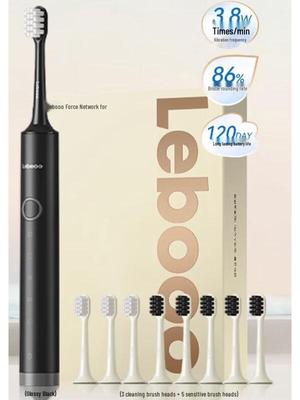 LEBOOO Sonic Electric Toothbrush CN Plug (adapter Included)