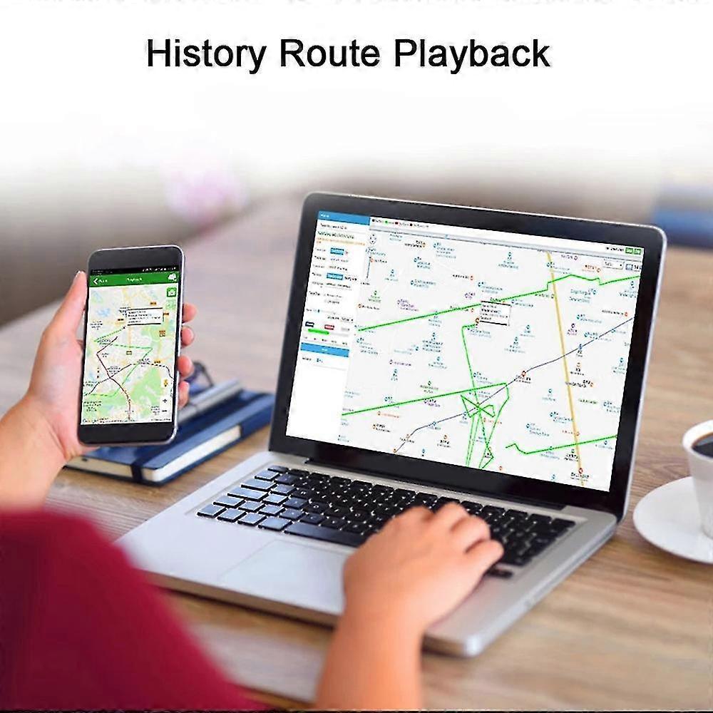 TKSTAR TK913 Car GPS Tracker 2G GPRS Locator with Automatic Voice Monitoring, Free Web APP