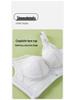 Women's Lace Push-Up Wireless Bra: Medium Thick, Anti-Sagging, Adjustable Support